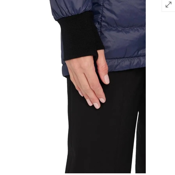 CANADA GOOSE Blue Quilted Zip Jacket SZ M NWT - Picture 11 of 12